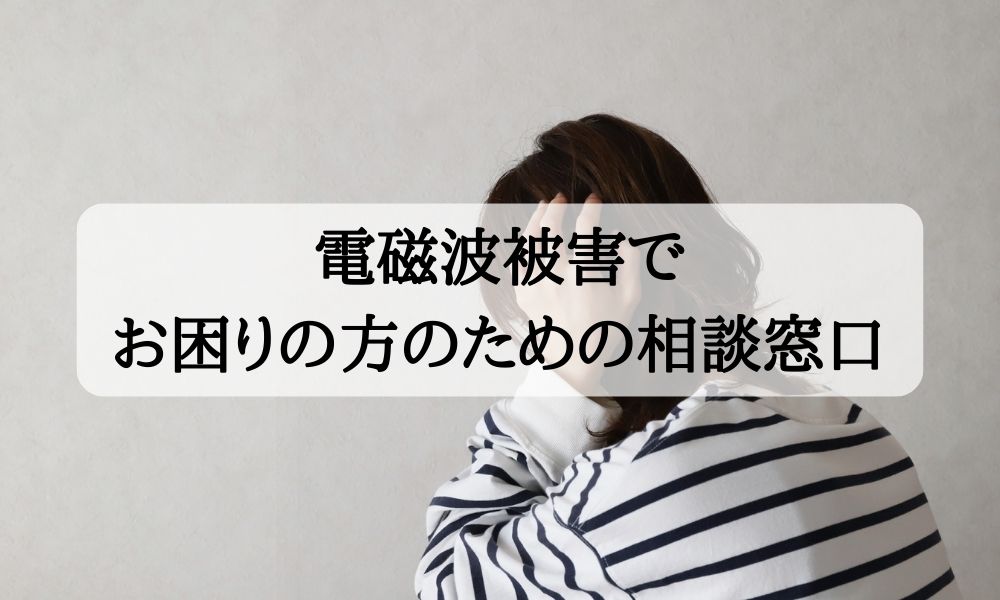 電磁波 嫌がらせ 探偵　調査 証拠