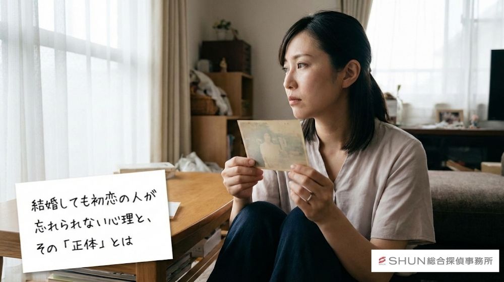 結婚しても初恋の人が忘れられない心理と、その「正体」とは