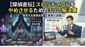 家族をスピリチュアルから救う！絶対NGな行動と3つの解決策