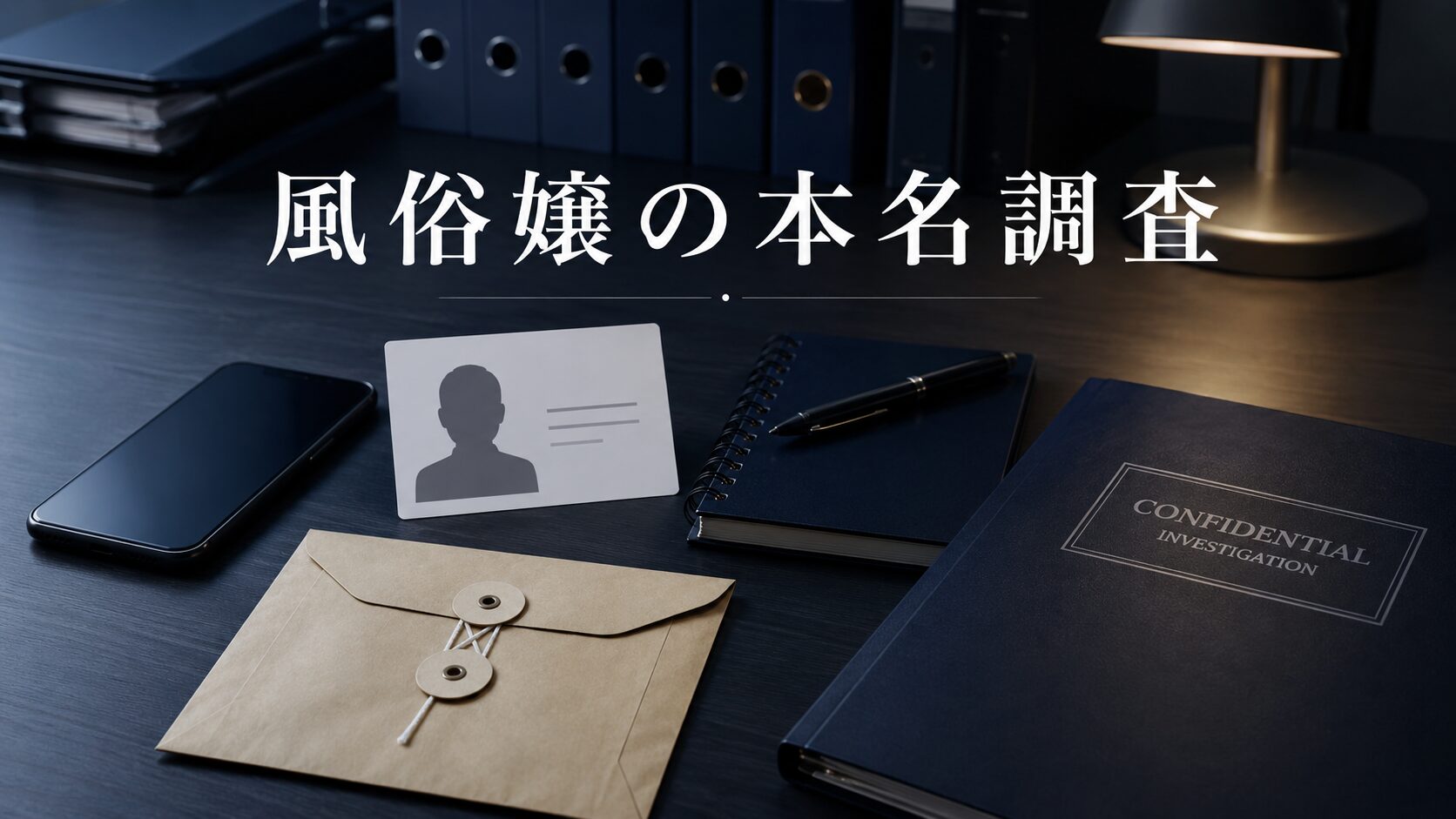 風俗嬢の本名調査について解説する記事のイメージ