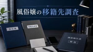 退店した風俗嬢の移籍先調査について解説する記事のイメージ
