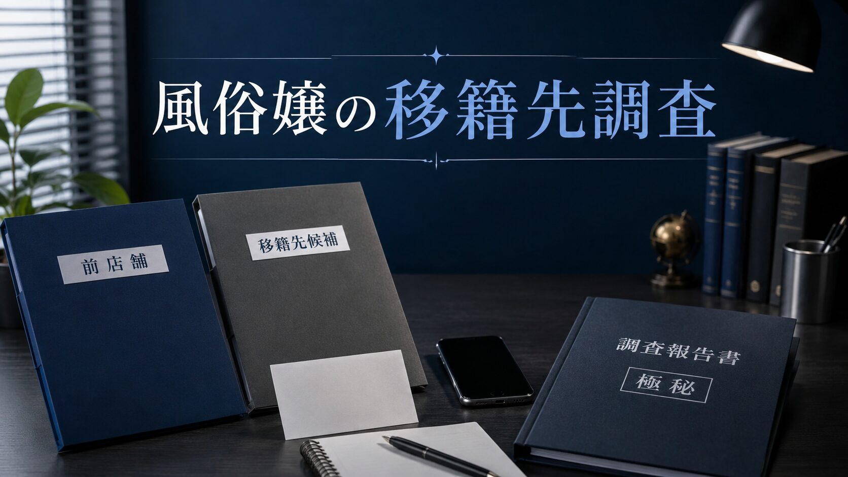 退店した風俗嬢の移籍先調査について解説する記事のイメージ
