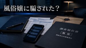 風俗嬢との金銭トラブルへの対処法を解説する記事のイメージ